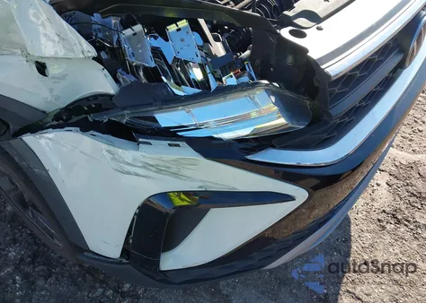 2022 Volkswagen Taos 1.5T Se z USA, uszkodzony, nr VIN 3VVTX7B23NM007790